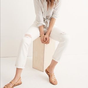 Madewell High Rise Slim Boyfriend